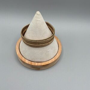 Elegant Gold-Toned Women's Bracelet